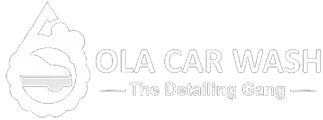 Ola Car Wash Logo