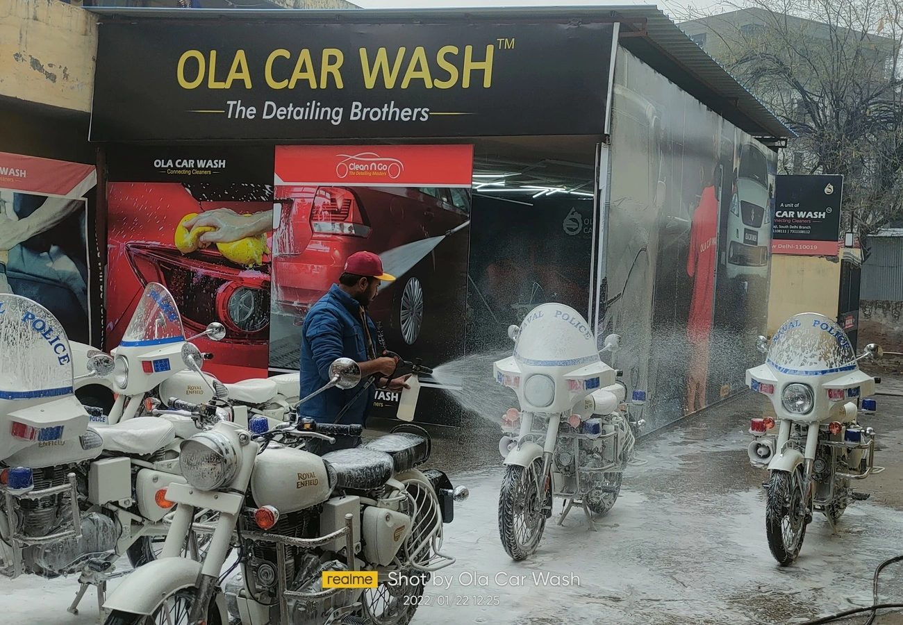 Ola Car Wash - The Detailing Gang®